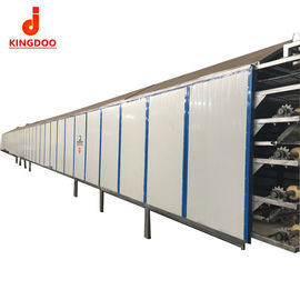 στιγμιαίο νουντλς 380V 415V που κατασκευάζει τη μηχανή με το φύλλο ζύμης και το φύλλο ζύμης