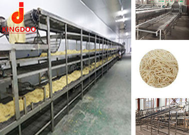 Vermicelli μηχανών νουντλς ανοξείδωτου βράζοντας αυτόματη γραμμή παραγωγής